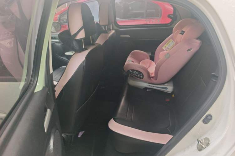 Used ORA Black Cat 2022 Updated Version 301 km Cute Pet Edition Lithium Iron Phosphate Left Rear Seat