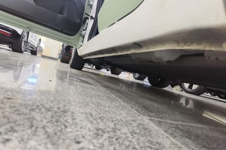 Used ORA Black Cat 2022 405 km Long-Range Version Ternary Lithium Left Side Sill