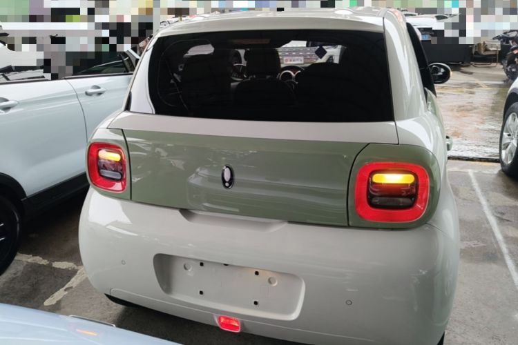 Used ORA Black Cat 2022 301km "Cute Pet" Version – Lithium Iron Phosphate Rear