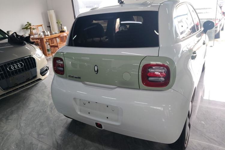 Used ORA Black Cat 2022 Updated Version 301 km Cute Pet Edition Lithium Iron Phosphate Rear