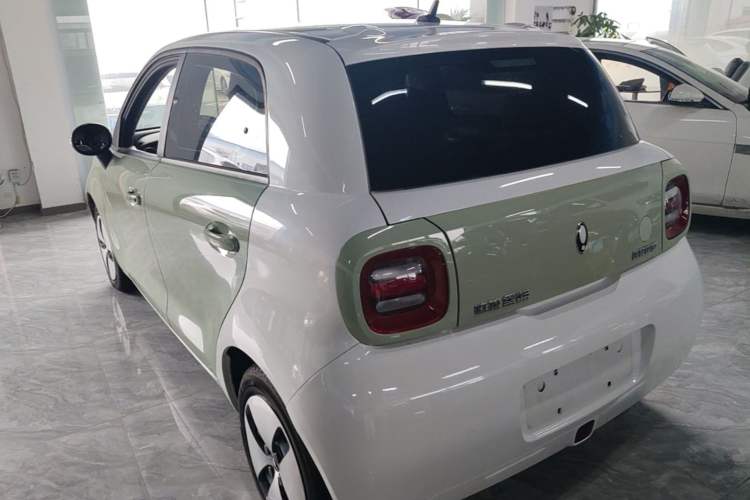 Used ORA Black Cat 2022 Updated Version 301 km Cute Pet Edition Lithium Iron Phosphate Rear Left 45 Deg
