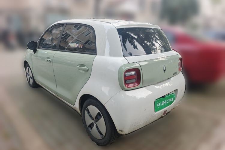 Used ORA Black Cat 2022 Updated Version 301 km Cute Pet Edition Lithium Iron Phosphate Rear Left 45 Deg