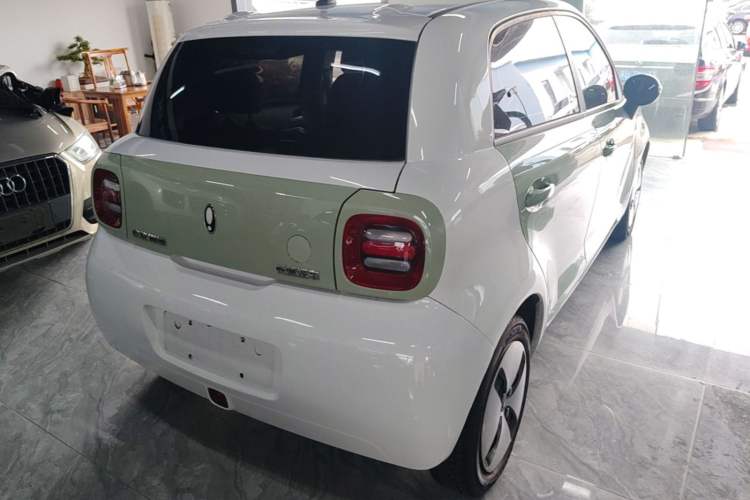 Used ORA Black Cat 2022 Updated Version 301 km Cute Pet Edition Lithium Iron Phosphate Rear Right 45 Deg