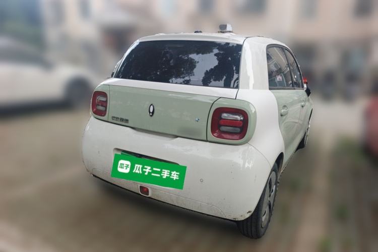Used ORA Black Cat 2022 Updated Version 301 km Cute Pet Edition Lithium Iron Phosphate Rear Right 45 Deg