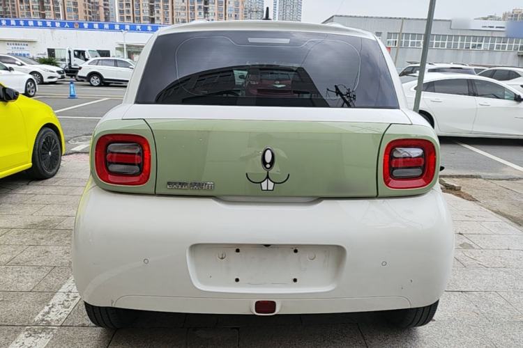 Used ORA Black Cat 2022 301km "Cute Pet" Version – Lithium Iron Phosphate Rear