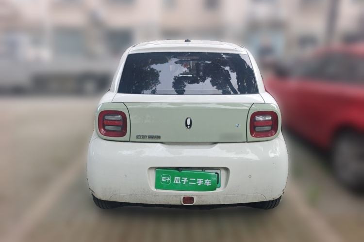 Used ORA Black Cat 2022 Updated Version 301 km Cute Pet Edition Lithium Iron Phosphate Rear