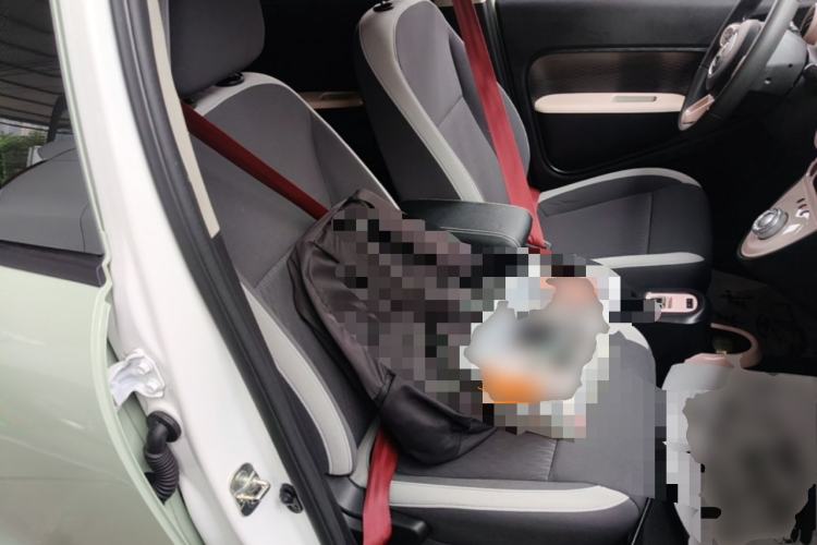 Used ORA Black Cat 2022 301km "Cute Pet" Version – Lithium Iron Phosphate Right Front Seat