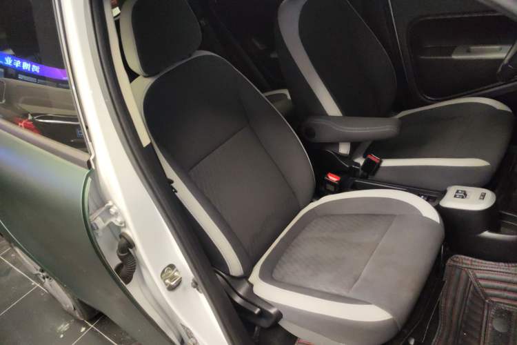 Used ORA Black Cat 2022 Updated Version 301 km Cute Pet Edition Lithium Iron Phosphate Right Front Seat