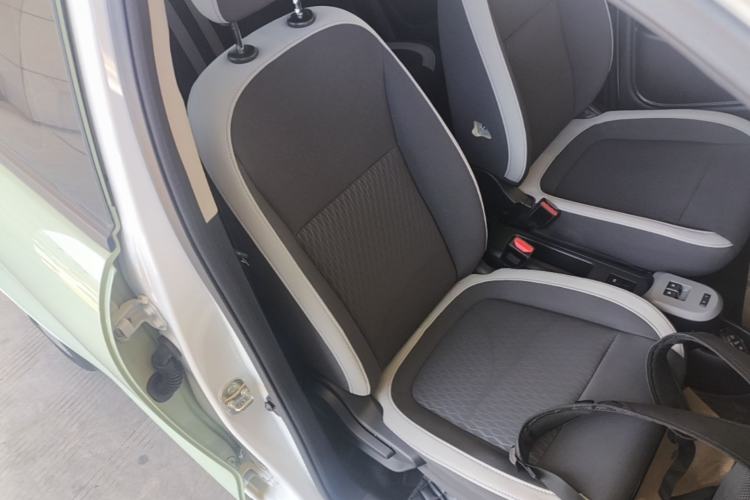 Used ORA Black Cat 2022 Updated Version 301 km Cute Pet Edition Lithium Iron Phosphate Right Front Seat