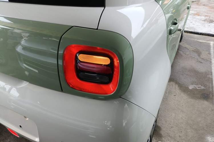 Used ORA Black Cat 2022 301km "Cute Pet" Version – Lithium Iron Phosphate Right Rear Taillight