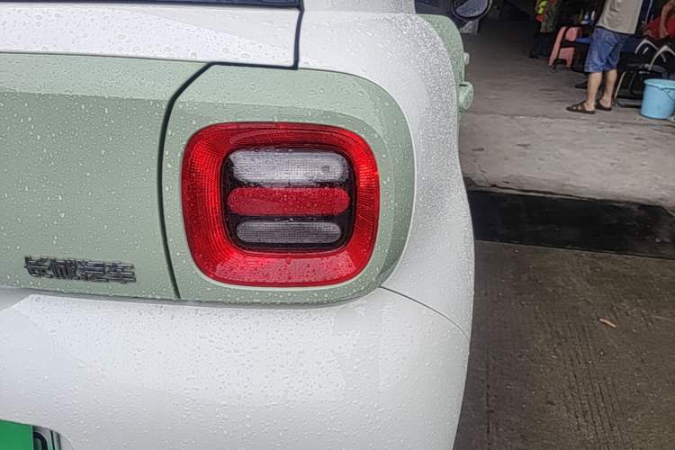 Used ORA Black Cat 2022 301km "Cute Pet" Version – Lithium Iron Phosphate Right Rear Taillight