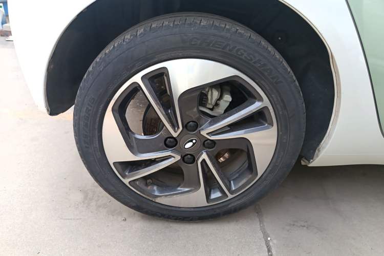 Used ORA Black Cat 2022 351 km Range Luxury Version Lithium-Ion Battery Right Rear Wheel Hub