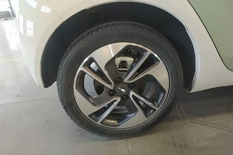 Used ORA Black Cat 2022 351 km Range Comfort Version Ternary Lithium Right Rear Wheel Hub