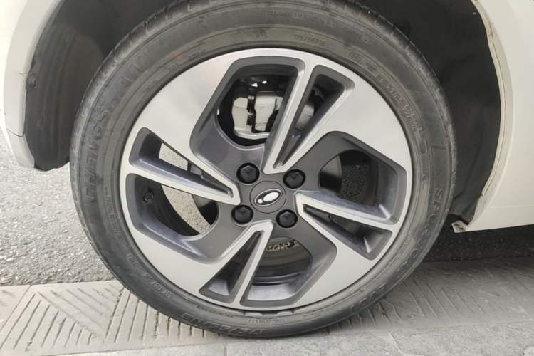 Used ORA Black Cat 2022 351 km Range Comfort Version Lithium Iron Phosphate Right Rear Wheel Hub