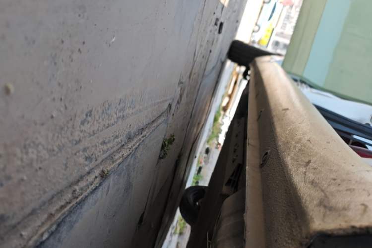 Used ORA Black Cat 2022 301km Base Version Ternary Lithium Right Side Sill