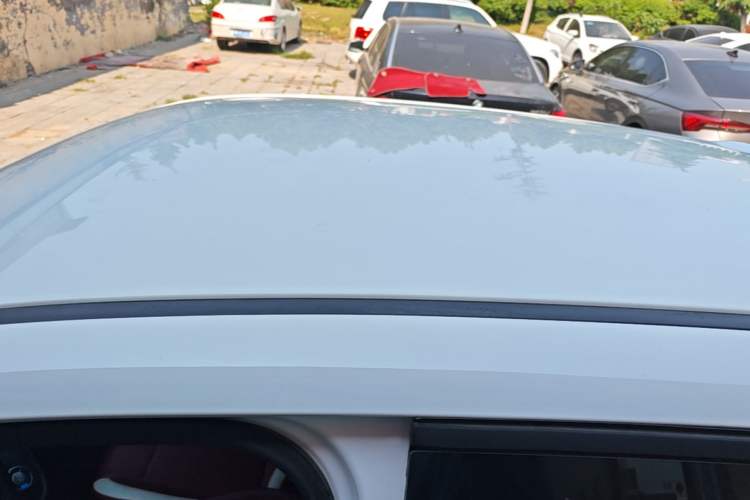 Used ORA Black Cat 2022 301km Base Version Ternary Lithium Roof