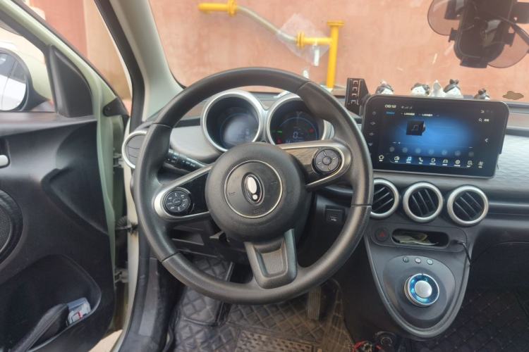 Used ORA Black Cat 2022 351 km Standard Version Ternary Lithium Steering Wheel
