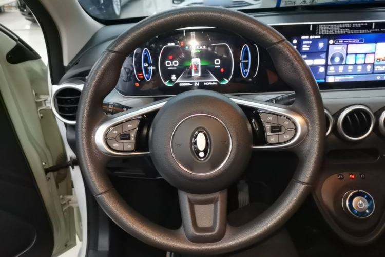 Used ORA Black Cat 2022 351 km Range Comfort Version Ternary Lithium Steering Wheel