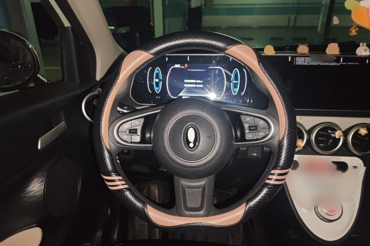 Used ORA Black Cat 2022 351 km Range Comfort Version Ternary Lithium Steering Wheel