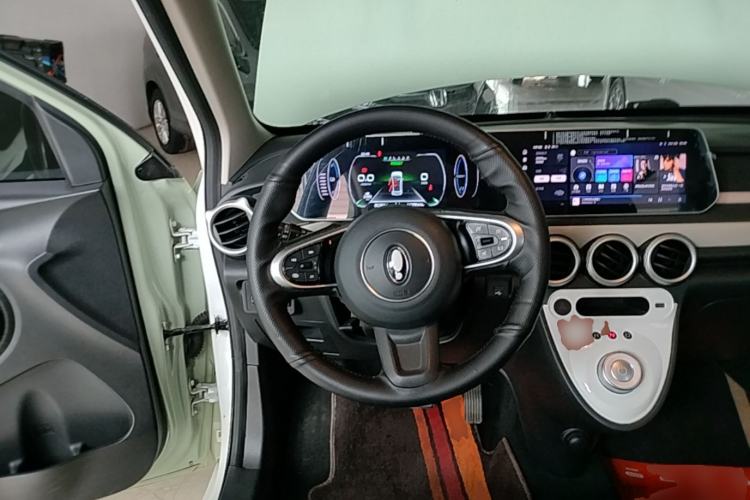 Used ORA Black Cat 2022 351 km Range Comfort Version Ternary Lithium Steering Wheel