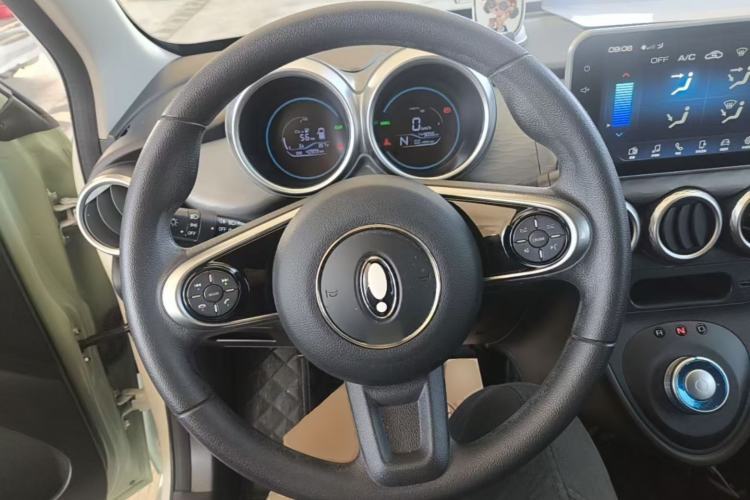 Used ORA Black Cat 2022 Updated Version 301 km Cute Pet Edition Lithium Iron Phosphate Steering Wheel