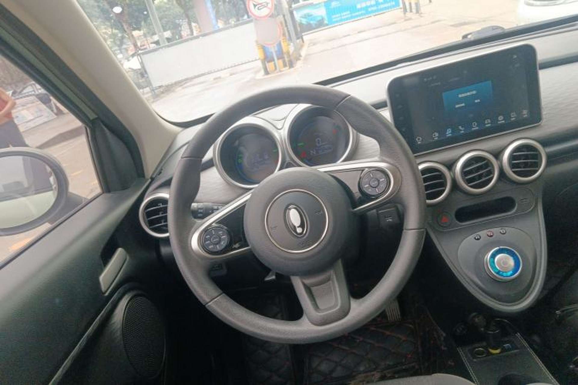 Used ORA Black Cat 2022 351 km Standard Version Ternary Lithium Steering Wheel