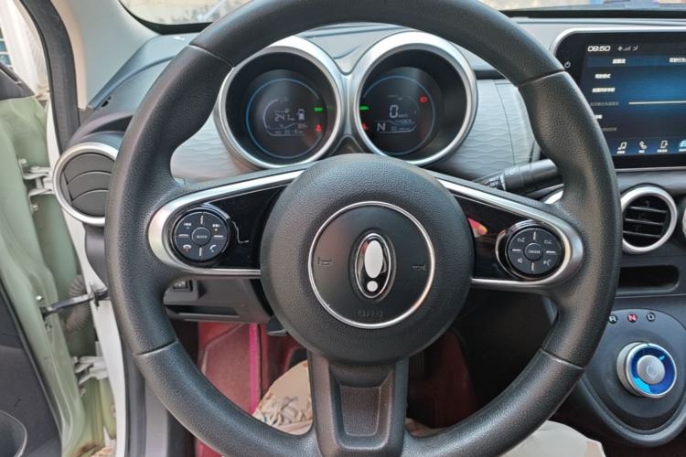Used ORA Black Cat 2022 301km Base Version Ternary Lithium Steering Wheel
