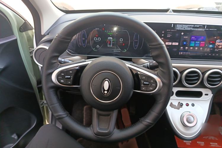 Used ORA Black Cat 2022 351 km Range Luxury Version Lithium-Ion Battery Steering Wheel