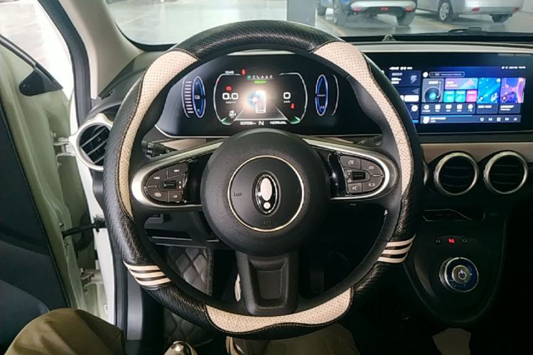 Used ORA Black Cat 2022 351 km Range Comfort Version Ternary Lithium Steering Wheel