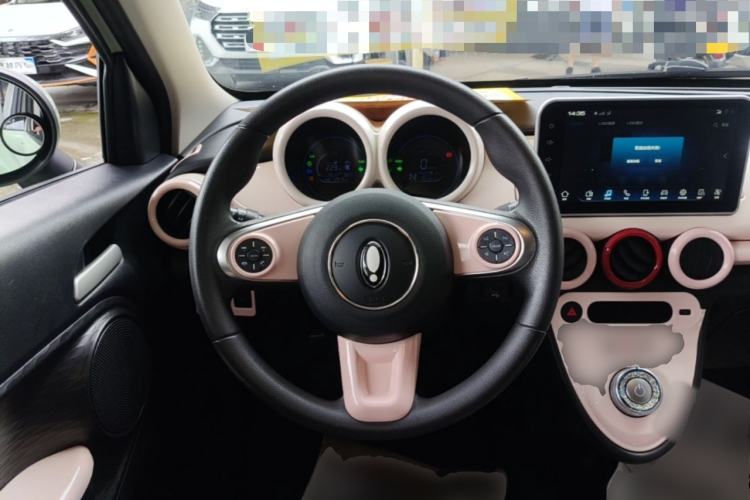 Used ORA Black Cat 2022 301km "Cute Pet" Version – Lithium Iron Phosphate Steering Wheel