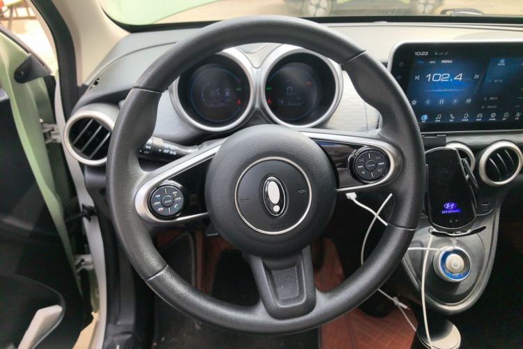 Used ORA Black Cat 2022 351 km Standard Version Ternary Lithium Steering Wheel
