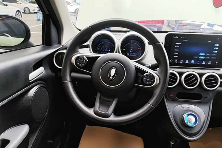 Used ORA Black Cat 2022 301km "Cute Pet" Version – Lithium Iron Phosphate Steering Wheel