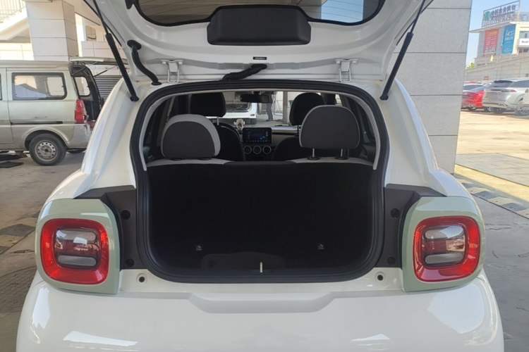 Used ORA Black Cat 2022 Updated Version 301 km Cute Pet Edition Lithium Iron Phosphate Trunk