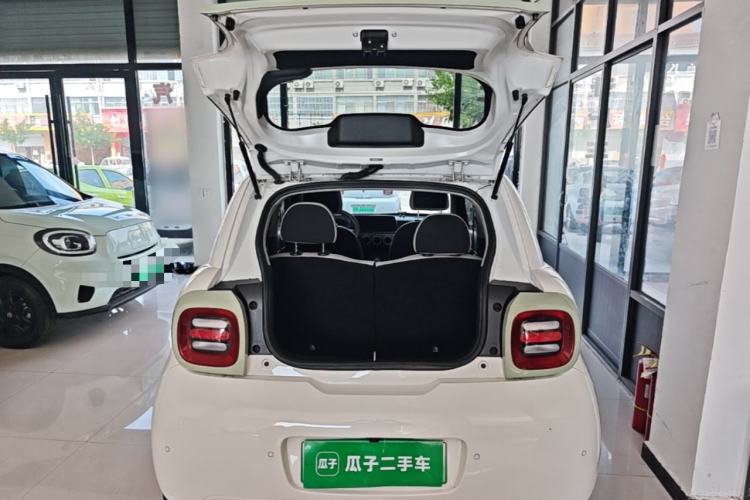 Used ORA Black Cat 2022 351 km Range Comfort Version Ternary Lithium Trunk