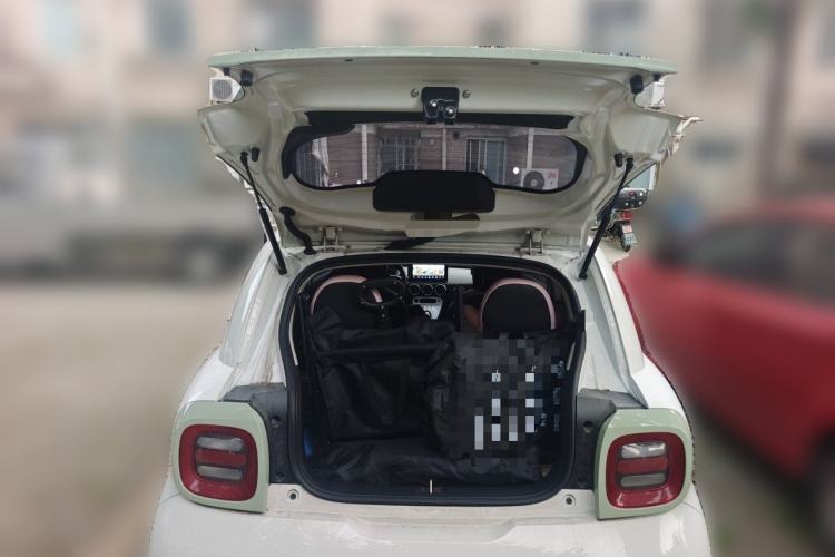 Used ORA Black Cat 2022 Updated Version 301 km Cute Pet Edition Lithium Iron Phosphate Trunk