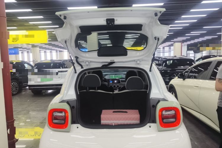 Used ORA Black Cat 2022 405 km Long-Range Version Ternary Lithium Trunk