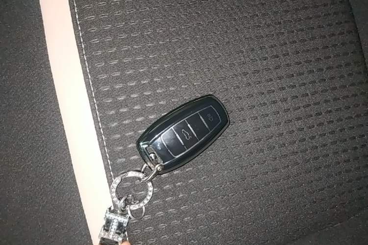 Used ORA Black Cat 2022 351 km Range Comfort Version Ternary Lithium Vehicle Key