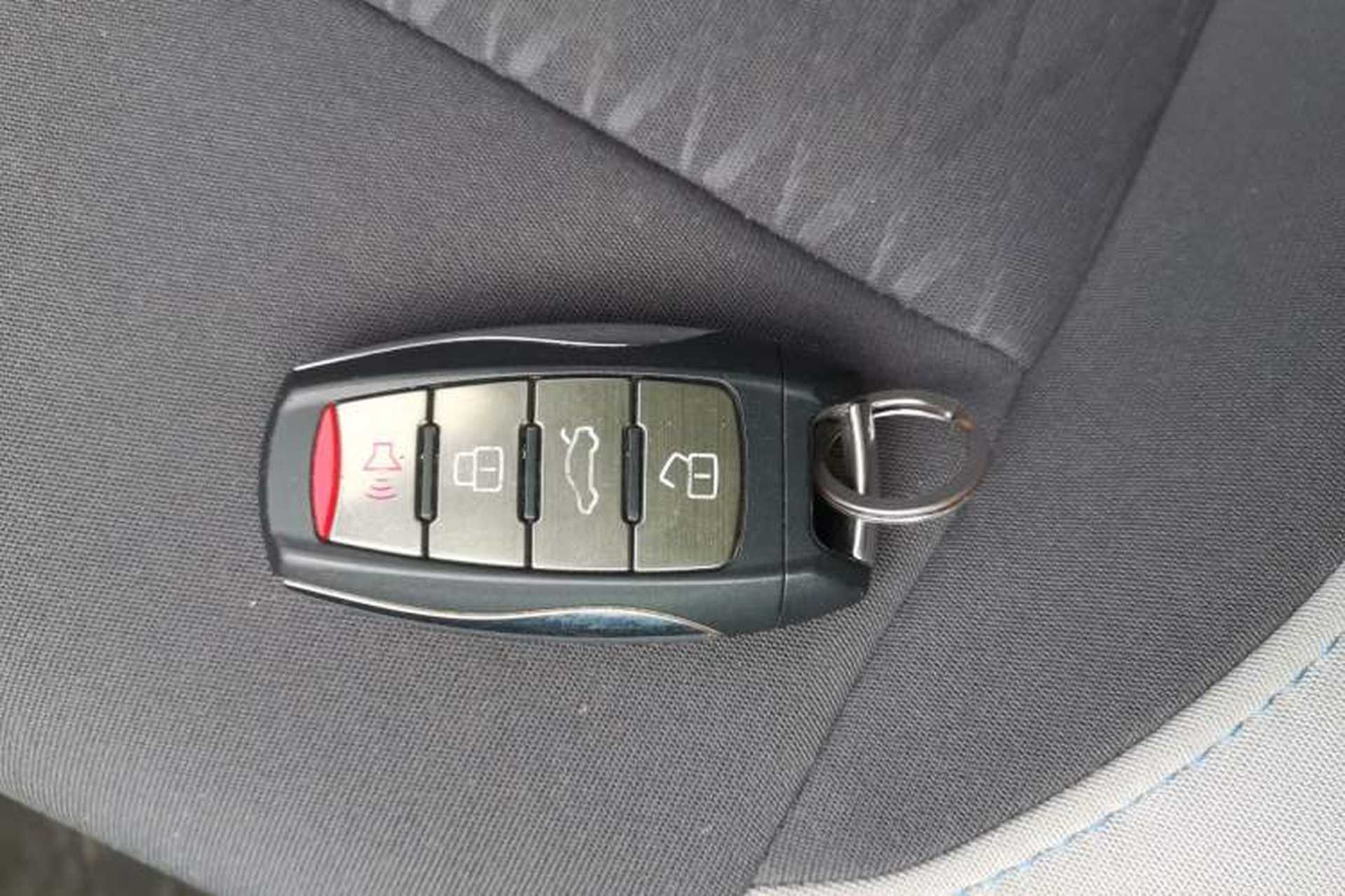 Used ORA Black Cat 2022 301km Base Version Ternary Lithium Vehicle Key