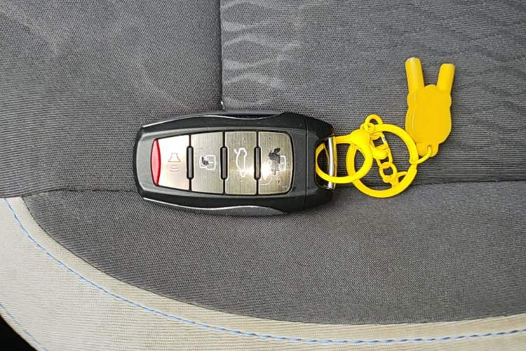 Used ORA Black Cat 2022 301km "Cute Pet" Version – Lithium Iron Phosphate Vehicle Key