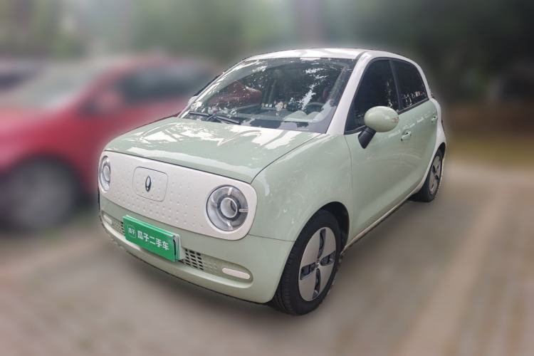 Used ORA Black Cat 2022 Updated Version 301 km Cute Pet Edition Lithium Iron Phosphate Guazi used car, China used car export, Used car for sale, Used cars, Cheapest cars for sale