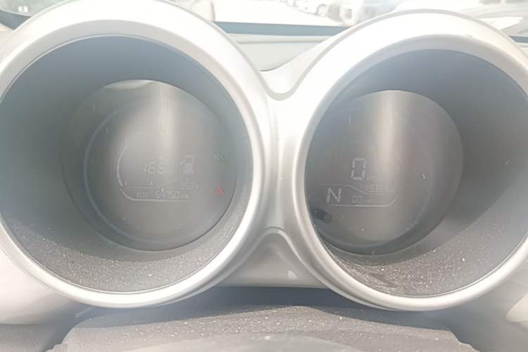 Used ORA Black Cat 2022 301km "Cute Pet" Version – Lithium Iron Phosphate Instrument Cluster