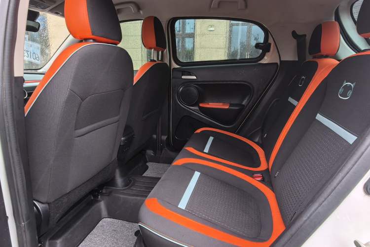 Used ORA Black Cat 2022 351 km Comfort Version Ternary Lithium Interior 3