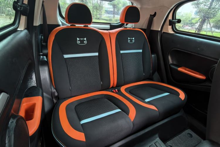 Used ORA Black Cat 2022 351 km Comfort Version Ternary Lithium Interior 5