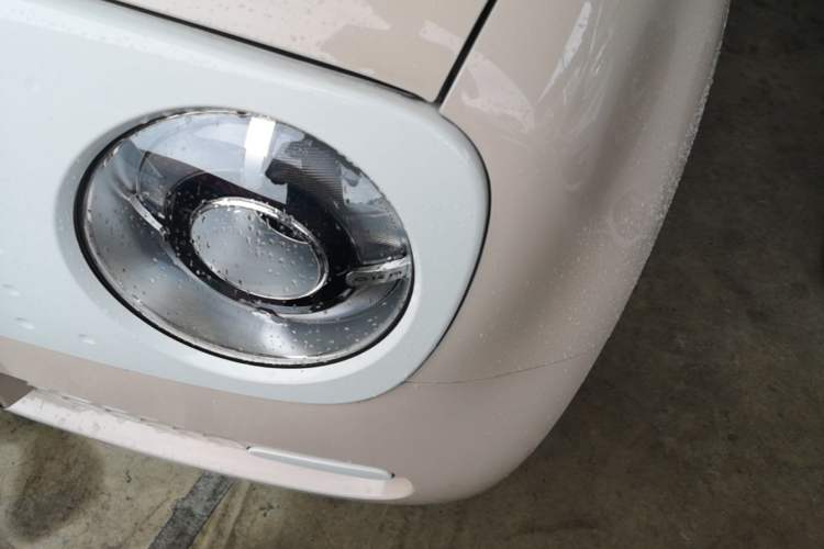 Used ORA Black Cat 2022 301km "Cute Pet" Version – Lithium Iron Phosphate Left Front Headlight
