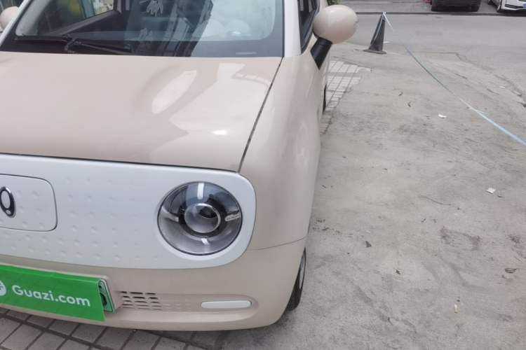 Used ORA Black Cat 2022 Updated Version 301 km Cute Pet Edition Lithium Iron Phosphate Left Front Headlight