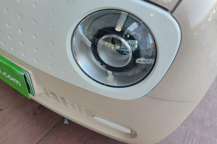 Used ORA Black Cat 2022 301km "Cute Pet" Version – Lithium Iron Phosphate Left Front Headlight