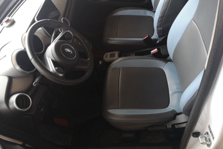 Used ORA Black Cat 2022 301km "Cute Pet" Version – Lithium Iron Phosphate Left Front Seat
