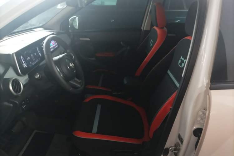 Used ORA Black Cat 2022 351 km Comfort Version Ternary Lithium Left Front Seat