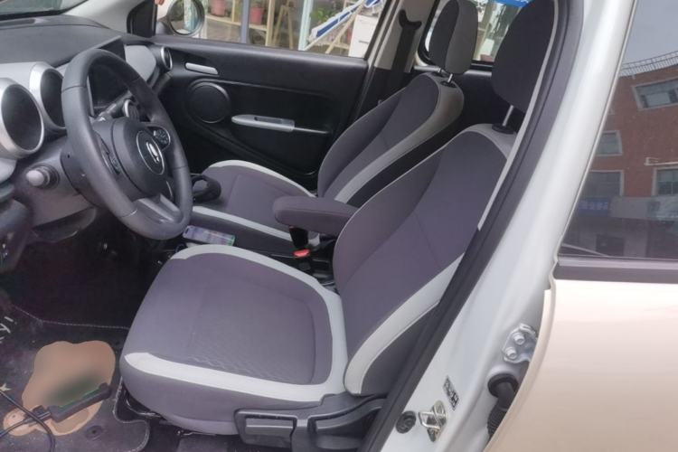 Used ORA Black Cat 2022 Updated Version 301 km Cute Pet Edition Lithium Iron Phosphate Left Front Seat