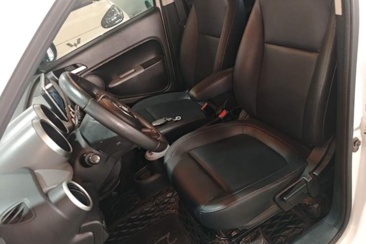 Used ORA Black Cat 2022 Updated Version 301 km Cute Pet Edition Lithium Iron Phosphate Left Front Seat